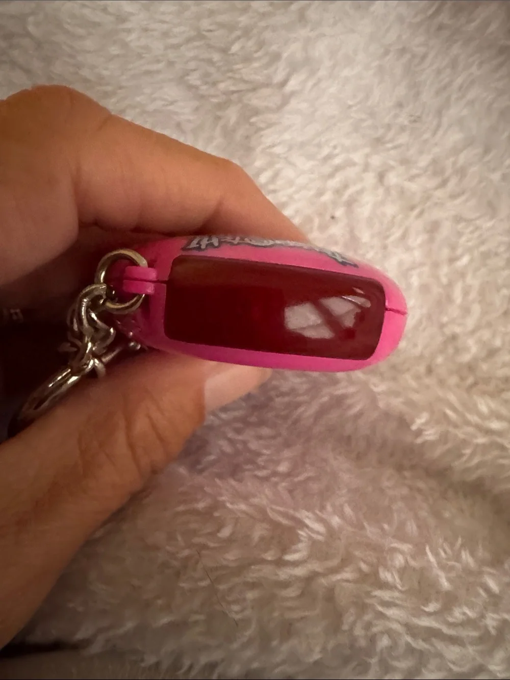 Vintage 2004 Tamagotchi Connection Handheld Virtual Pet Keychain WORKS